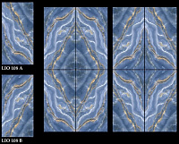 LIO 108 A&B. Универсальная плитка (60x120)