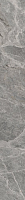 K951311LPR01 Marmostone Темно-серый 7ЛПР. Бордюр (7,5x60)