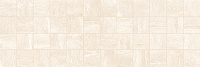 Плитка Петра Мозаика бежевый мат, 20x60 9 мм, арт. 17-30-11-659