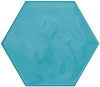 Плитка KANE HEXAGON SKY глянец глянц, 16x18, арт. 78801164