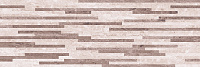 Плитка Pegas бежевый мозаика мат, 20x60 9 мм, арт. 17-10-11-1178