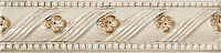G91129 Rialto List Floreale Painted. Декор (3,5x15)