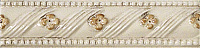Декор Rialto List Floreale Painted, 3,5x15, арт. G91129