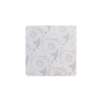 Декор WHITE MARBLE Motif №2 Белый, 10x10