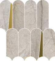 Мозаика Стелларис Элегант Сильвер Элегант полир 32,5x36,1 9 мм арт. 620110000233