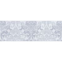 Декор Атриум серый глянц 20x60 9 мм арт. 04-01-1-17-03-06-591-1