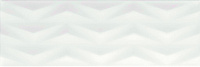 Плитка Axis White struktura Rett глянц, 25x75 9 мм
