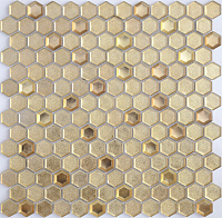 Aureo grani hexagon 13x23x6. Мозаика (30x30)