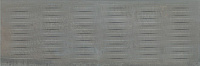 Плитка Раваль серый структура обрезной мат, 30x89,5, арт. 13068R