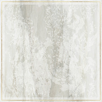 Decor Solitaire Rosone Pav Gold- Grey Lapp Rett. Декор (60x60)