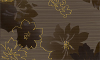 Декор Delicate Brown inserto B мат, 30x50