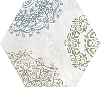 Плитка DECOR MOON PERLA, 32x37