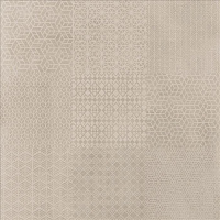 Керамогранит Pav LINUM WHITE DECOR мат, 75x75