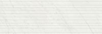 Плитка Борсари белый структура обрезной, 25x75 9 мм, арт. 12102R