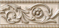 Бордюр VILLA D’ESTE AVORIO LISTELLO ESTE, 7,5x15, арт. G124440
