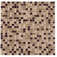 Мозаика Micro Beige глянц, 30x30, арт. 185403