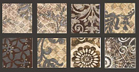 Вставка Taco Valeria Beige, 5,5x5,5
