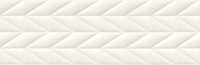 Плитка French Braid белый рельеф мат, 29x89, арт. O-FRE-WTA051