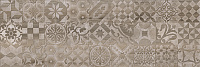Альбервуд 1 коричневый 1664-0165. Декор (20x60)