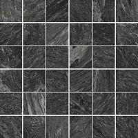 Мозаика Скайфолл неро, 30x30 9 мм, арт. 610110000611