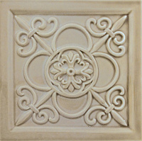 Декор RELIEVE VIZCAYA SILVER SANDS, 14,8x14,8, арт. ADST4030