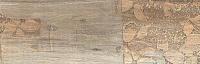 Керамогранит Floralwood глаз, бежевый, 18,5x59,8, арт. C-FW4M012D
