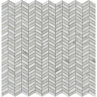 Мозаика Weft Grey глянц, 32x31,2 8 мм, арт. L241715331