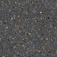 Керамогранит Мари Эрми 1 темно серый мат 50x50 9 мм