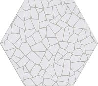 Керамогранит Парк Гуэля белый мат, 29x33,4, арт. SG27009N