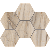 Мозаика Pearl BR01 Hexagon полир 25x28,5 арт. 67339