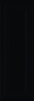 14052R Синтра 2 панель черный матовый обрезной. Настенная плитка (40x120)