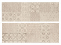 Декор STONE ART DEC PATTERN IVORY мат, 40x120 6 мм, арт. M04S