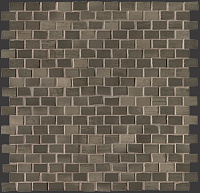 Мозаика Brickell Brown Brick Mos Gloss глянц, 30x30, арт. fNWP