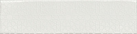 Декор FLORENCIA DECOR SUPER BLANCO глянц, 7,5x30