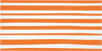 Декор AGATHA 1 LINEAS NARANJA, 25x50