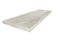 Угловая Ступень Левая ТУРИН УАЙТ мат, 33x90 9 мм, арт. 620070001845