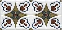 Декор Клемансо орнамент, 7,4x15 6,9 мм, арт. STG/B620/16000