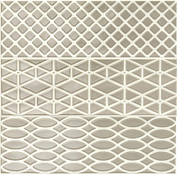 Декор Dec Mix 3 Beige глянц, 10x30, арт. R4KV