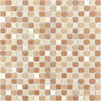 Мозаика Olbia 15x15x4 ПУ, 30,5x30,5 4 мм