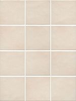 Мозаика Бахия бежевый светлый из 12 частей глянц 9,8x9,8 7 мм арт. KM1010G0030N