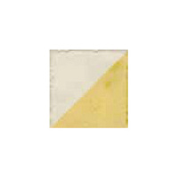 Декор Jolie Ivoire Jaune Triangolo, 10x10, арт. 8319