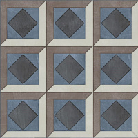 Декор Чементо 5 матовый мат, 20x20 6,9 мм, арт. VT/A597/5301