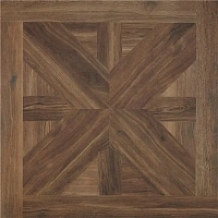 Керамогранит VOLTE NOGAL MARQUETRY MT мат 75x75 9 мм арт. CAL5VOLEEDAA