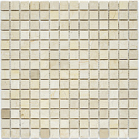 Мозаика CREMA MARFIL POLISHED полир, 30,5x30,5 4 мм