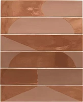 Плитка WADI DECOR TERRA глянц 6x30 арт. 30175