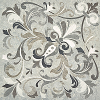 Керамогранит PAV ELEGANZA DEC GRIGIO полир, 80x80, арт. 78799398