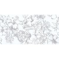 Плитка CARRARA FLOWERS мат 31,5x63 9,5 мм арт. 00-00108694