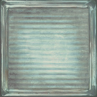Плитка Glass Blue Brick глянц, 20x20, арт. 4-107-6