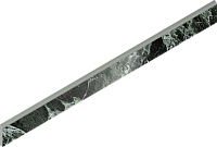 Плинтус Магма Альпи Грин Пат 7,2x80 9 мм арт. 610130001626