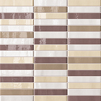 Мозаика Manhattan Tratti Terre Mosaico глянц, 30x30, арт. fKR2